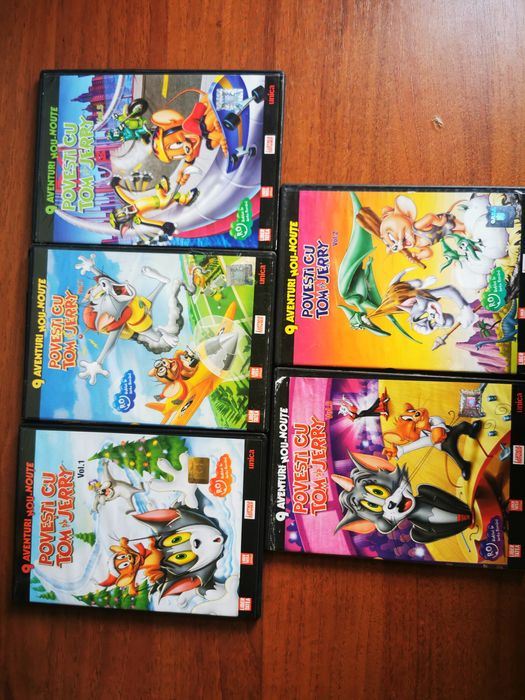 Desene animate Dvd