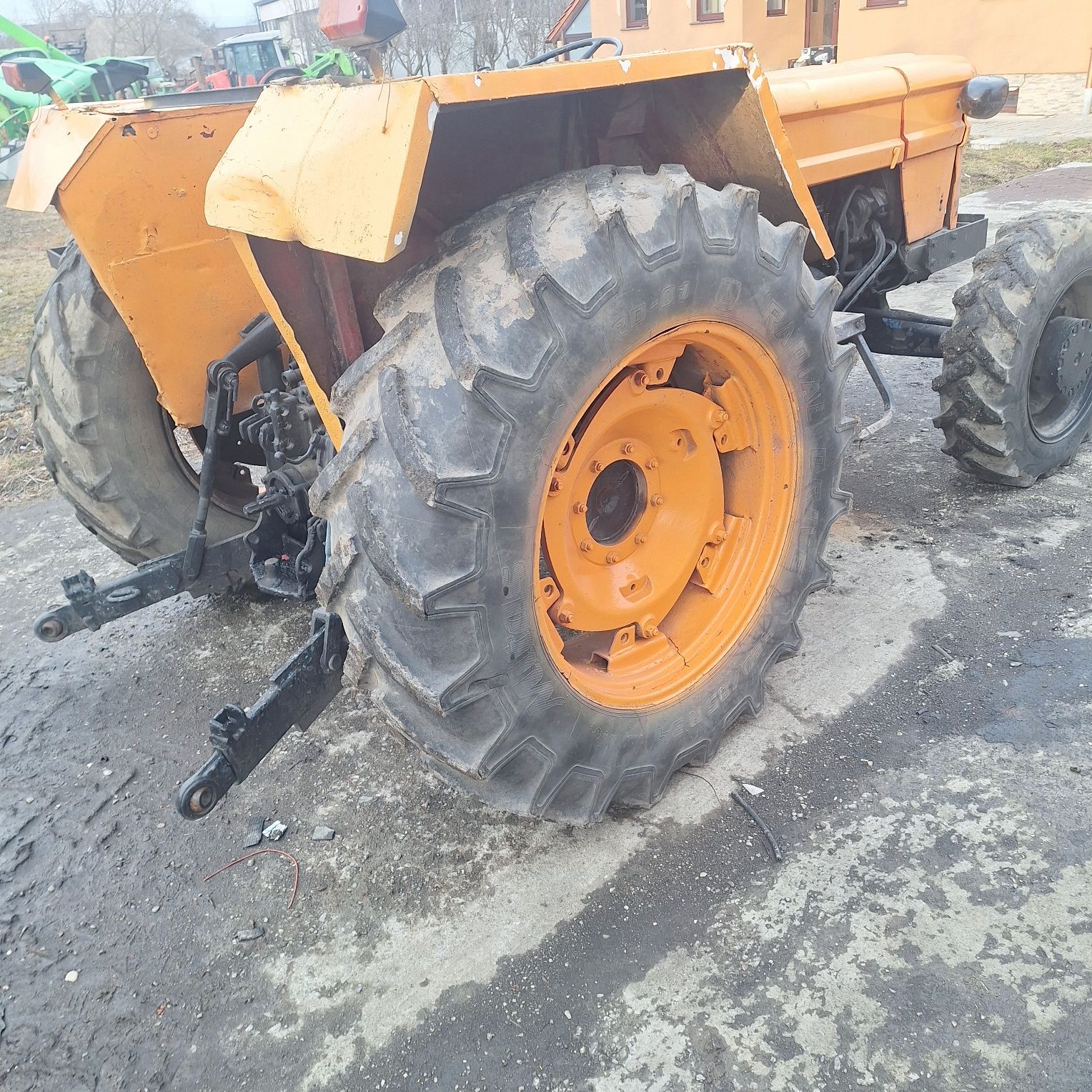 Piese Fiat OM 850 4x4
