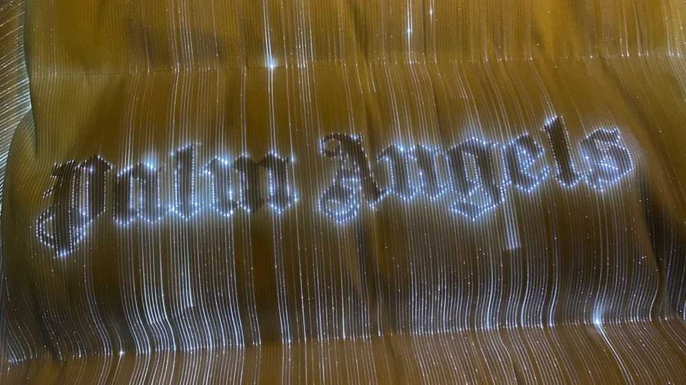 Moncler x Palm Angels Maya 70 Светещо Яке