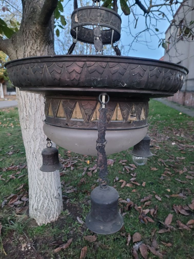 Lampă, candelabru vechi