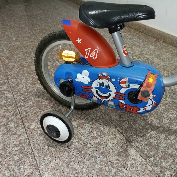 Bicicletă BTWIN 14 inch – pentru copii 3-5 an