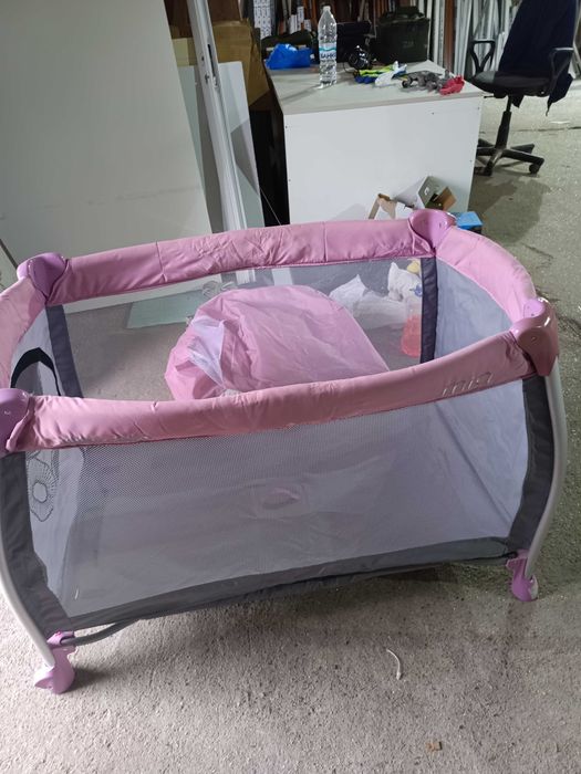 Детска кошара за игра и спане