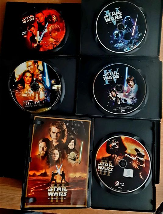 Star Wars T-shirt / Original Movies  Collection