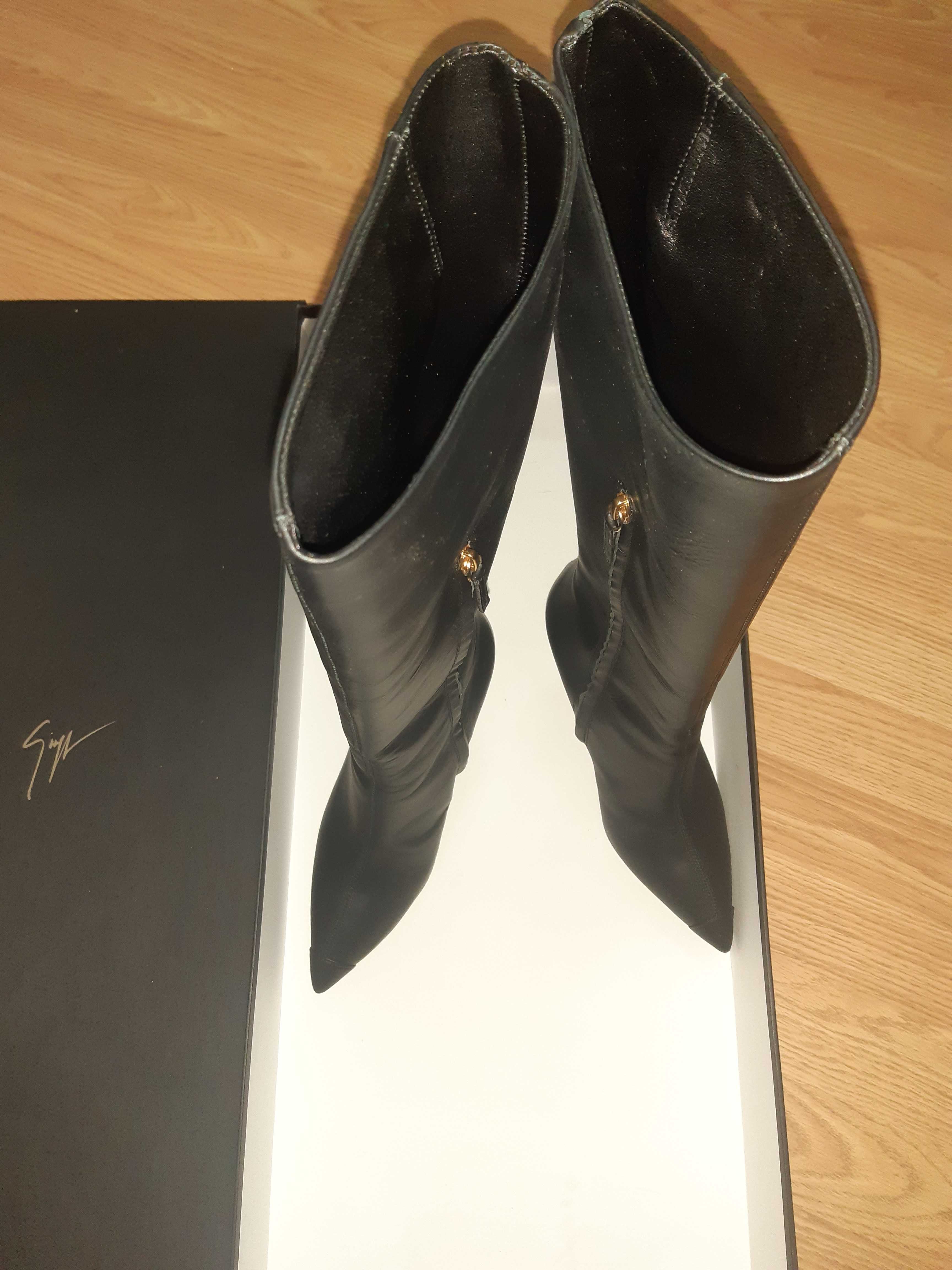 Cizme piele dama Giuseppe Zanotti - originale- marimea 38