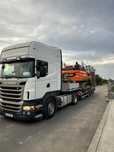 Trailer , transport , transport gabarit ,macara , Hiab , automacara ,