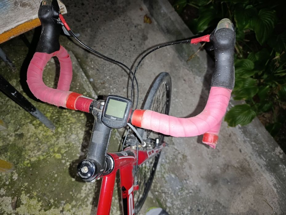 Bicicletă de șosea COPPI Myth – Shimano Sora, roți 28", aluminiu