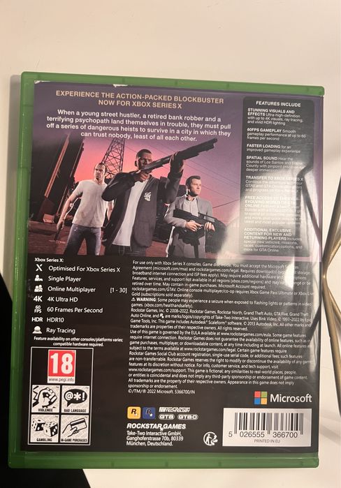 GTA 5, Xbox Series X