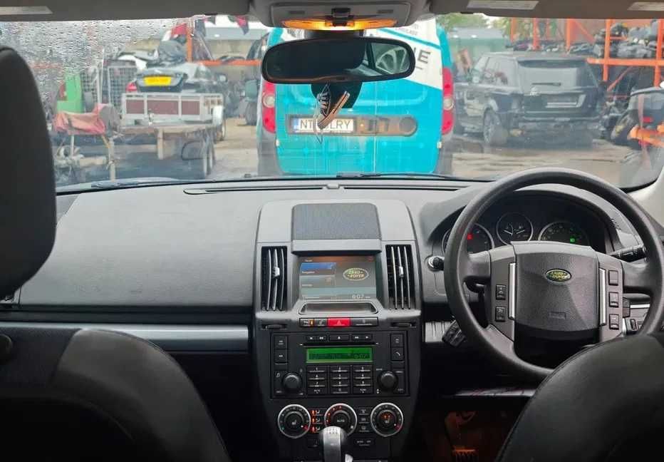 Dezmembrari piese Freelander 2 motor 2.2 diesel TD4 cutie manuala