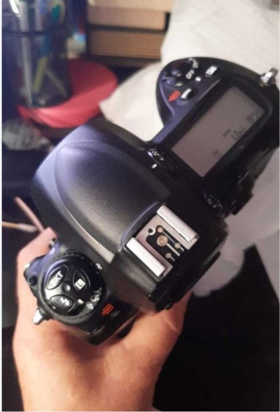 Nikon D3S + 4 acumulatori + card