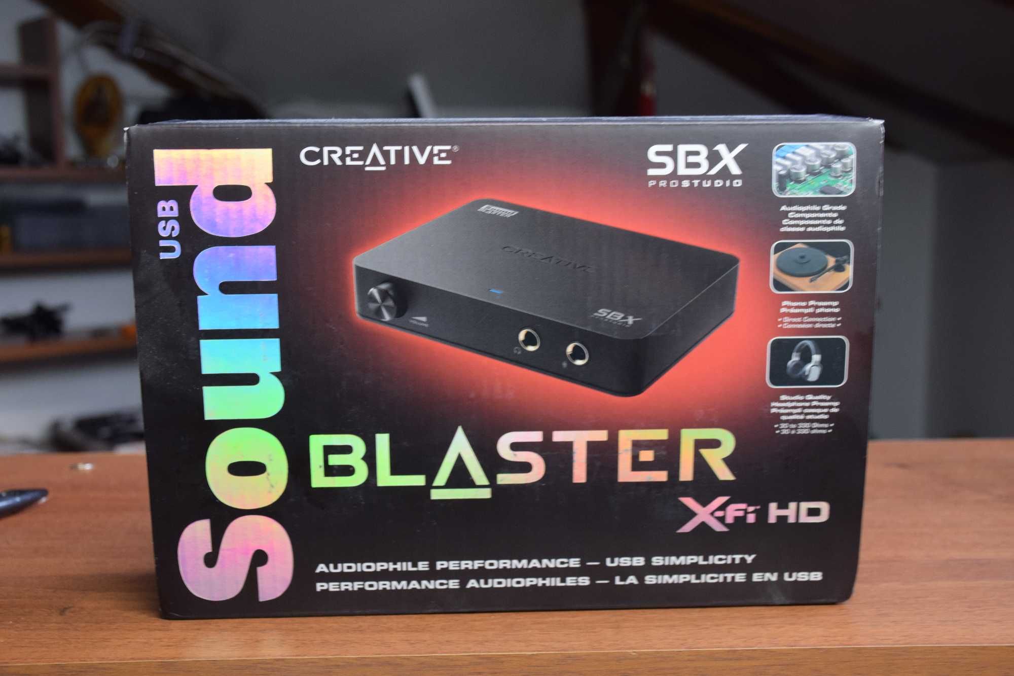 sound blaster creative