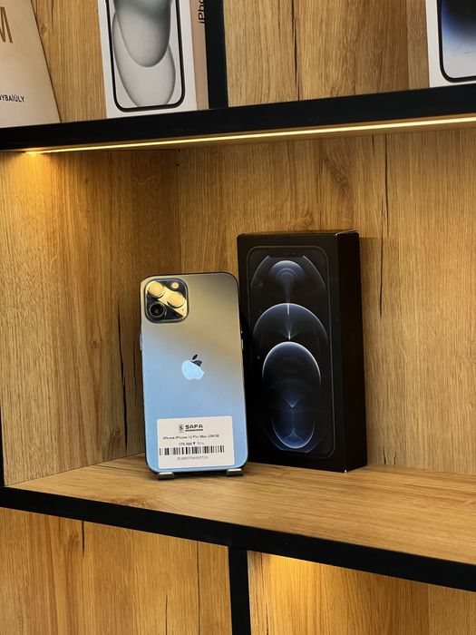 Iphone 12 Pro Max 256 gb /&)