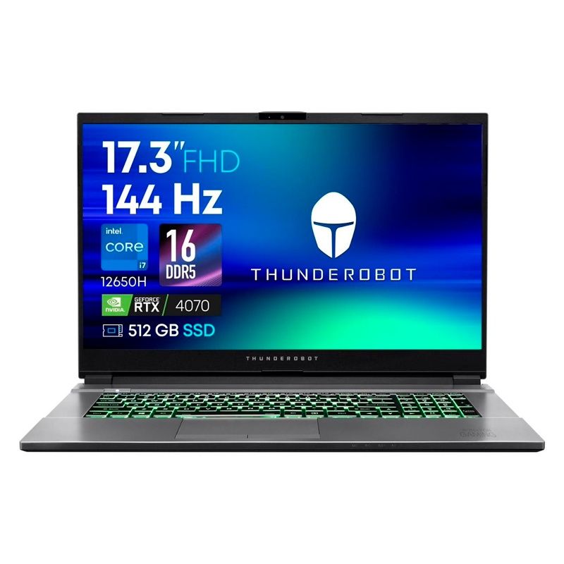 17.3 дюйма RTX 4070  Intel Core i7 Thunderobot 911 Plus G2 Max