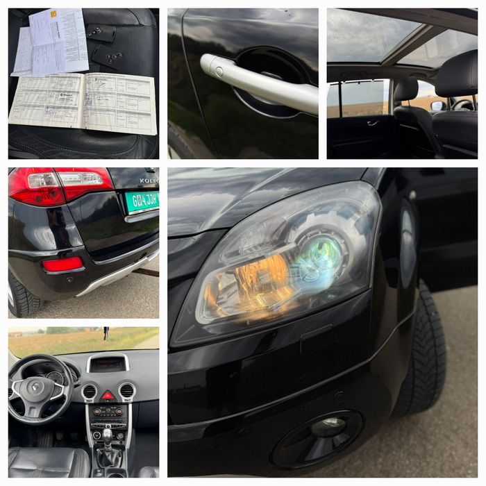 Renualt Koleos 2.0dci 173cp manual 4×4 an fab 2010