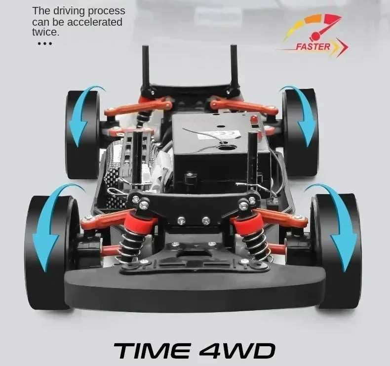 Огромна 1:10 Високоскоростна RC Дрифт Количка BMW Скорост 40-70 км/ч