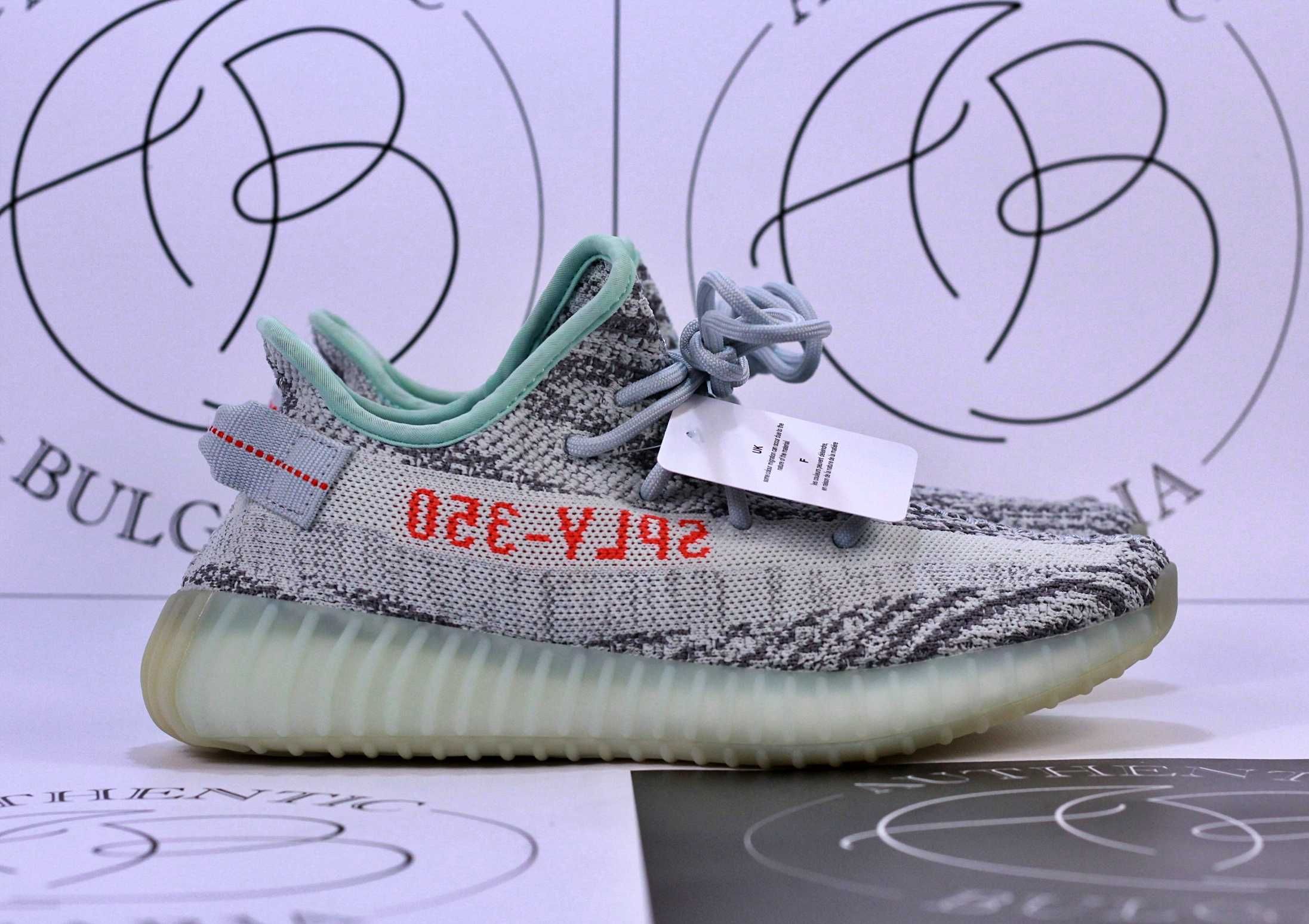 Adidas Yeezy Boost 350 Black Reflective Abez Beluga Carbon Blue Tint