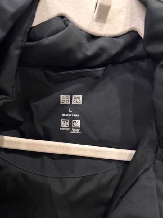 Куртка зимняя, юникло