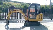 Miniexcavator Carter 1800kg