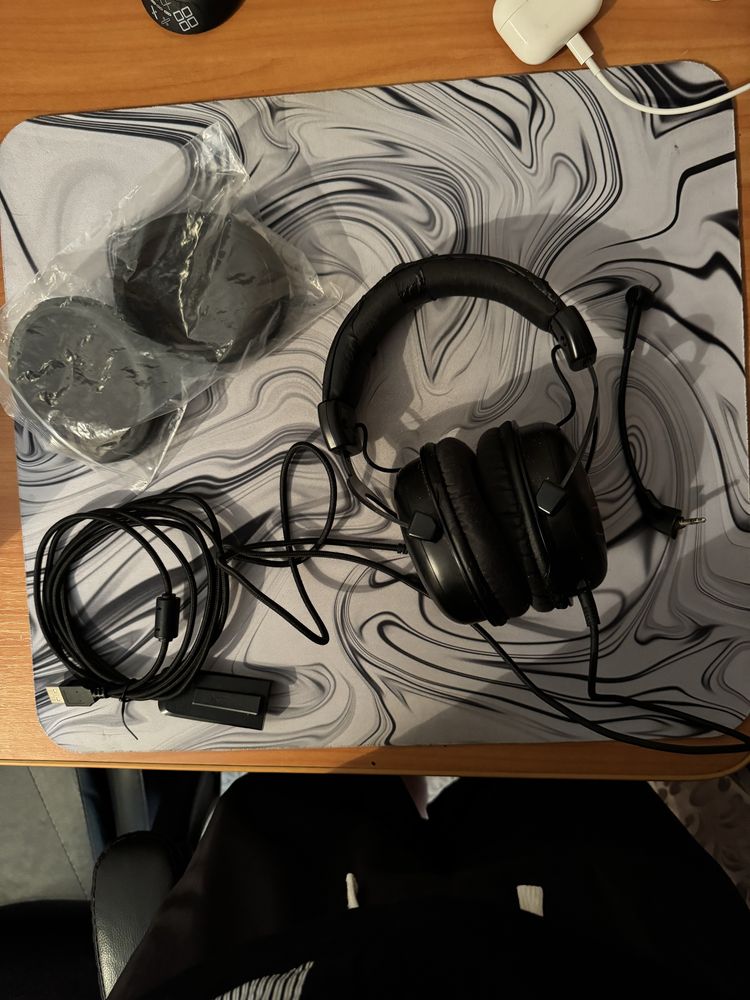 Наушники hyperx cloud core 7.1