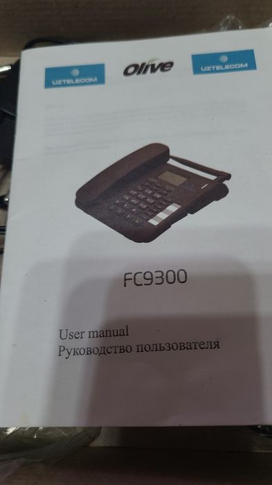 Стационарный телефон olive v-fc9300