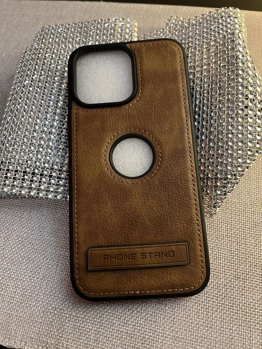 Husa piele Iphone 16 Pro Max