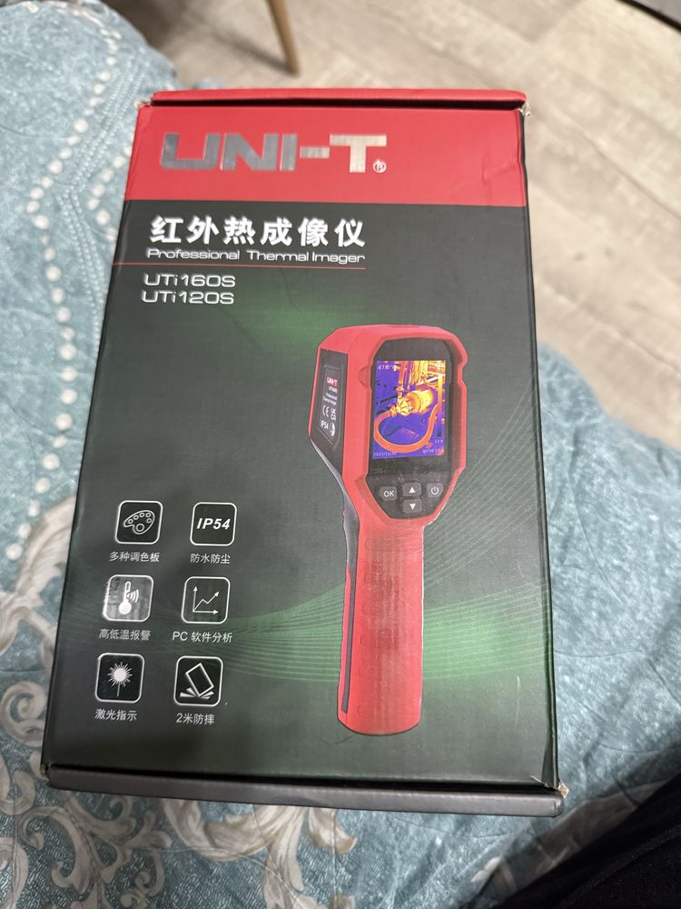 Услуги по использовнию тепловизора UNI-T 160s  хизмат курсатамиз
