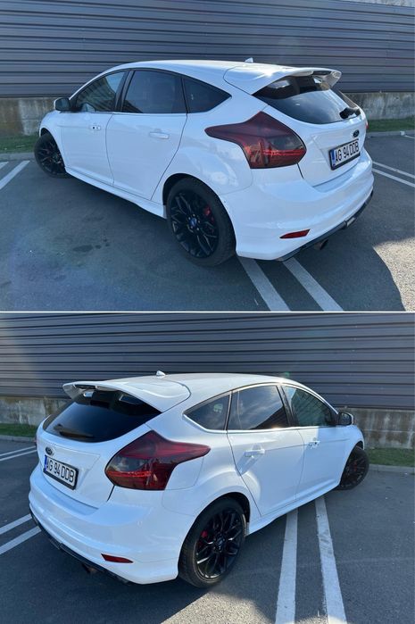 Ford Focus 1.6 EcoBoost 182 cp pachet Zetec