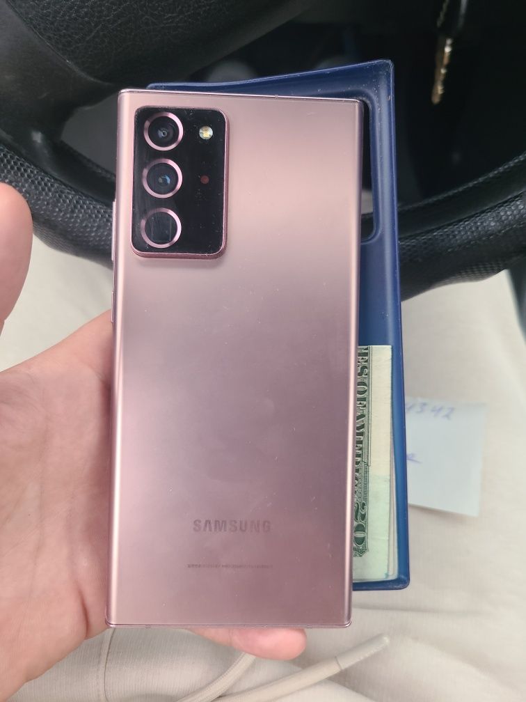 Samsung note 20 ultra