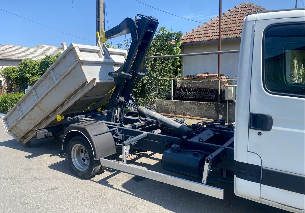 Transport moloz bene detasabile