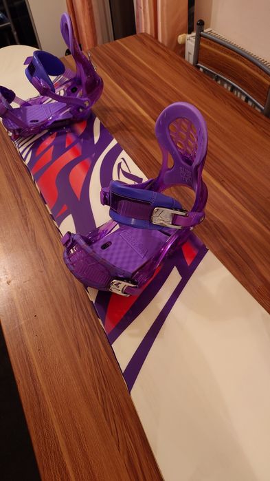 Placa Snowboard Volkl Shine 152cm cu legaturi Ride M