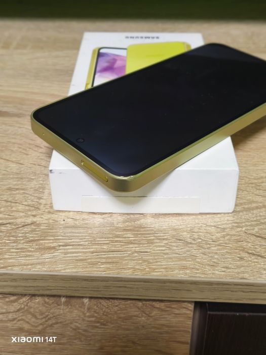 Samsung A35 128GB Lemon Dual Sim