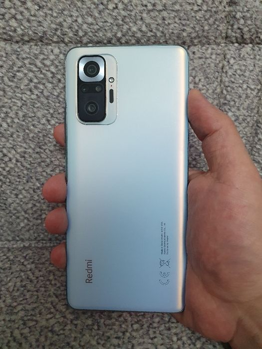 Srochna sotiladi Xiaomi Redmi Note 10 Pro 8+5/128Gb Orginal Igravoy