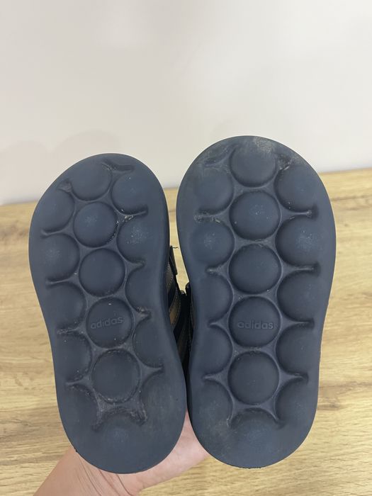 Кожени маратонки Adidas grand court 2.0