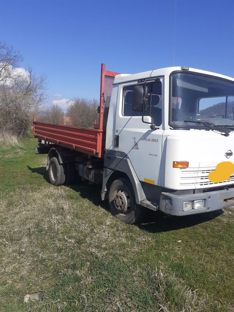 Camioneta 3,5t basculabila