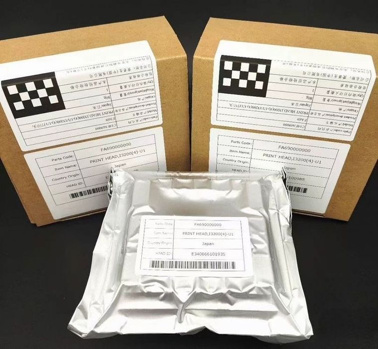 Печатающие головки EPSON — оригинал, новые, в наличии