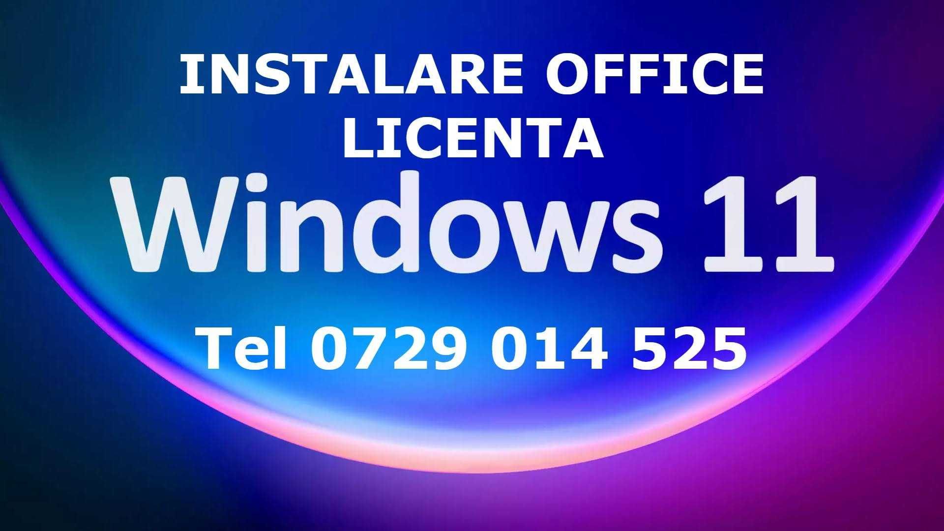 Instalări Windows 11*10 Office 2024 Imprimanta Licență  Jocuri Drivere