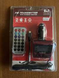 FM Transmitter 6 in 1 RoTech - NOU