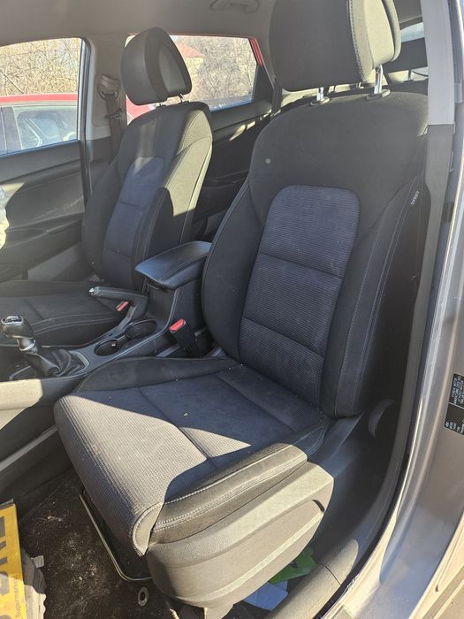 interior complet material textil hyundai tucson 2016