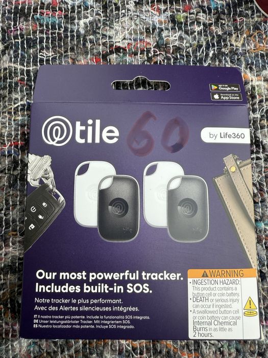 Tracker Tile cu SOS