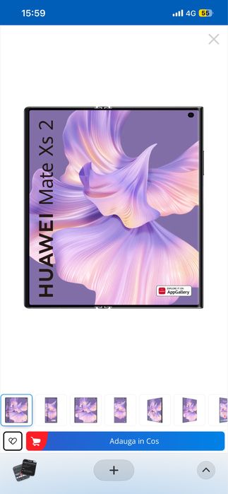 Telefon mobil Huawei Mate Xs 2, 8GB RAM, 512GB, 4G, White