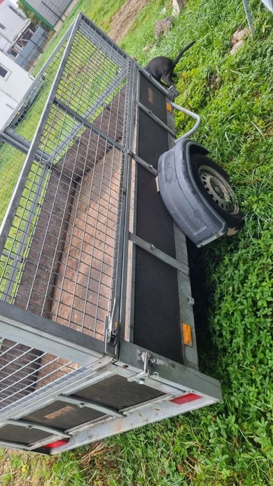 Remorcă 750 kg NEPTUN