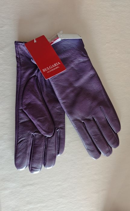 Кожени ръкавици 100% естествена кожа