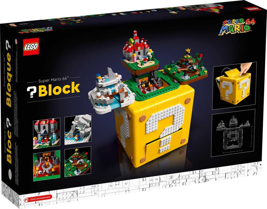 LEGO® Super Mario - 64™ Blocul semn de intrebare 71395 - Sigilat