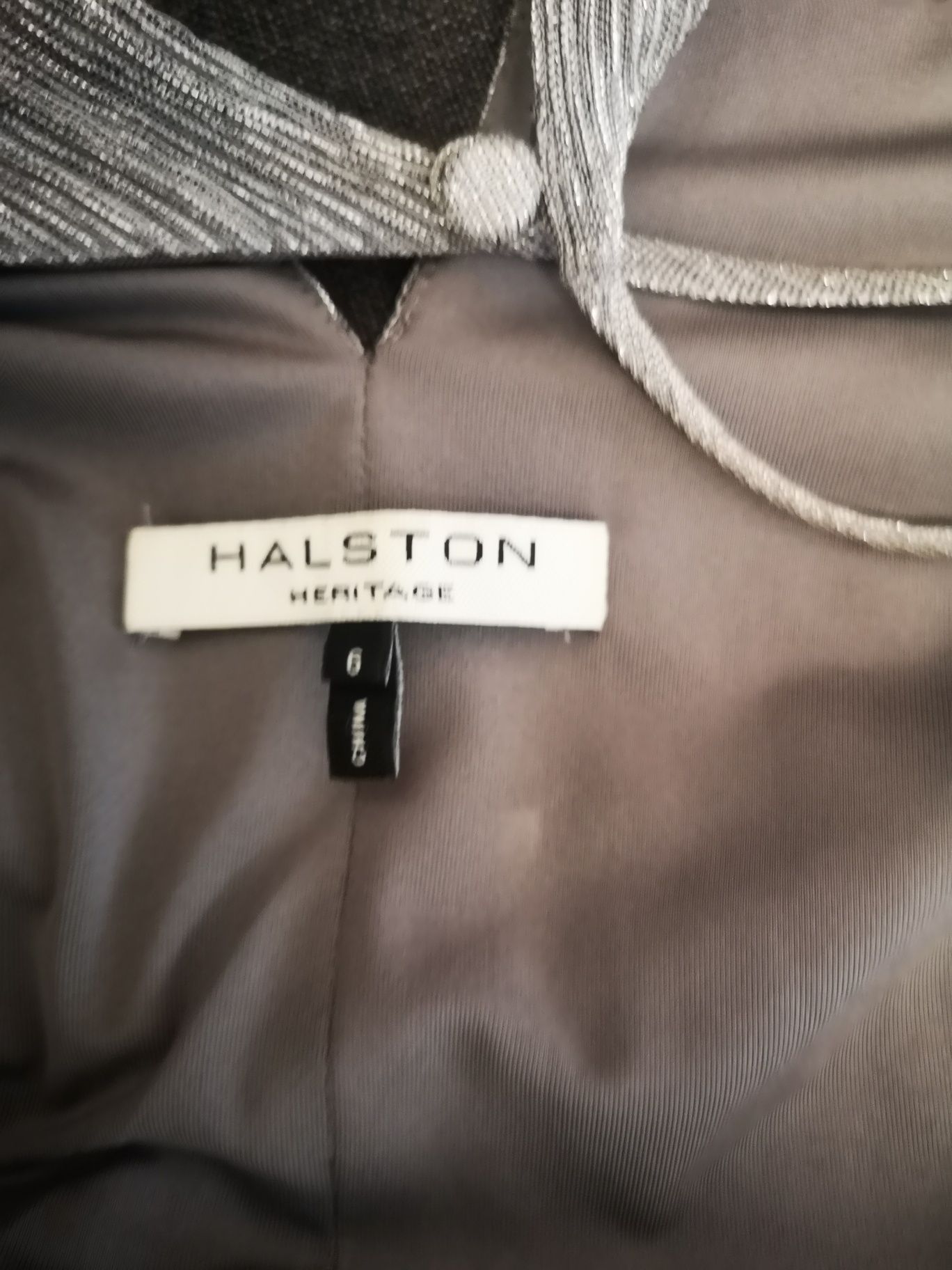 Rochie de seara Halston Heritage