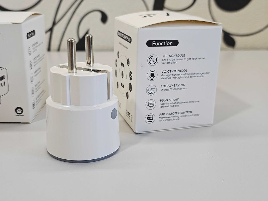 ПРОДАМ Wi-Fi Умная розетка (для умного дома) Smart Life и TUYA 16A