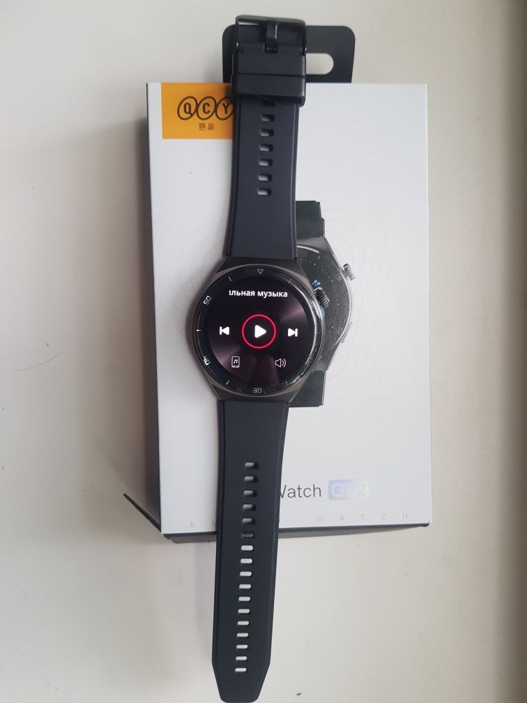 Часы qcy watch gt2