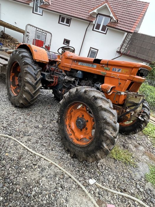 Tractor 4x4 Fiat someca 670 4x4