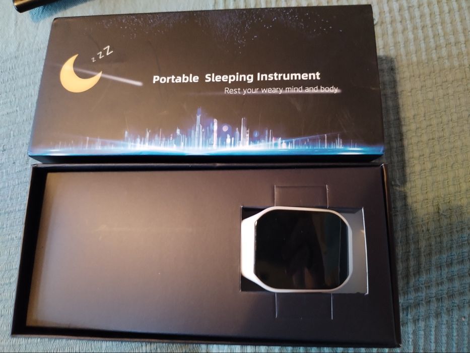 Dispozitiv electronic insomnie/ anxietate