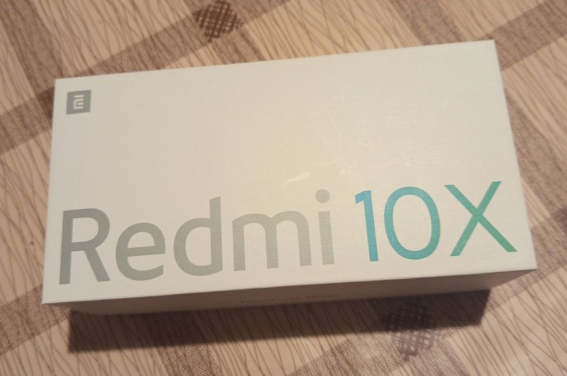 Xiaomi redmi 10 X