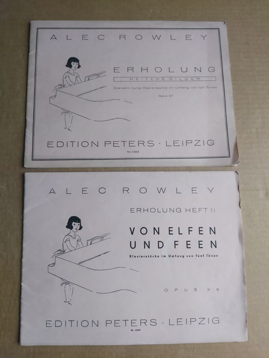 Alec Rowley Erholung Von Elfen und Feen , пиеси за пиано