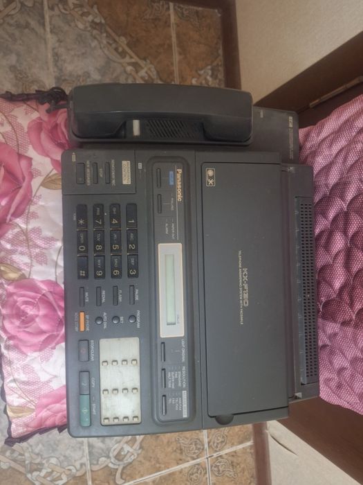 Телефон факс Panasonic